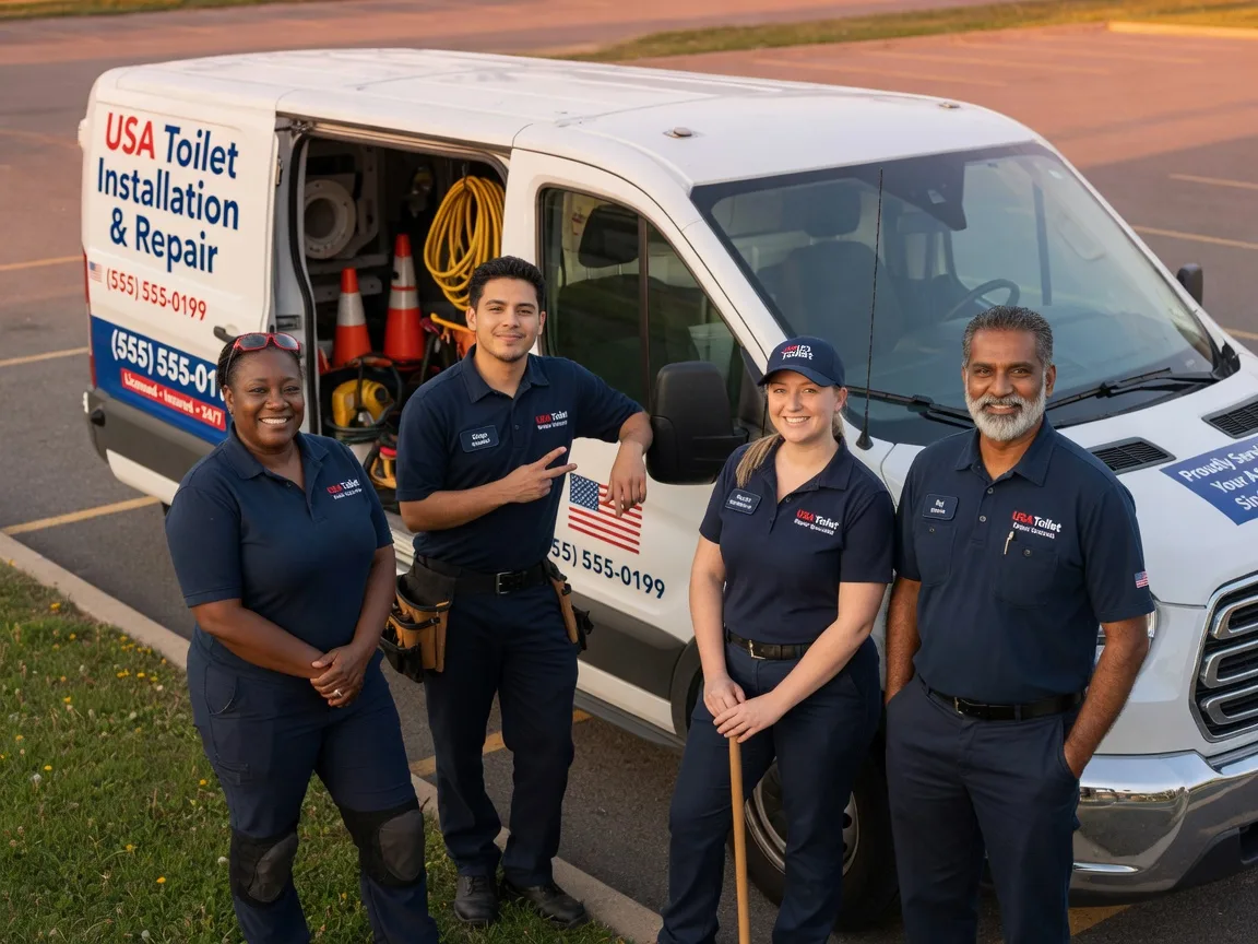 Toilet Installation company in Mount Pulaski, IL