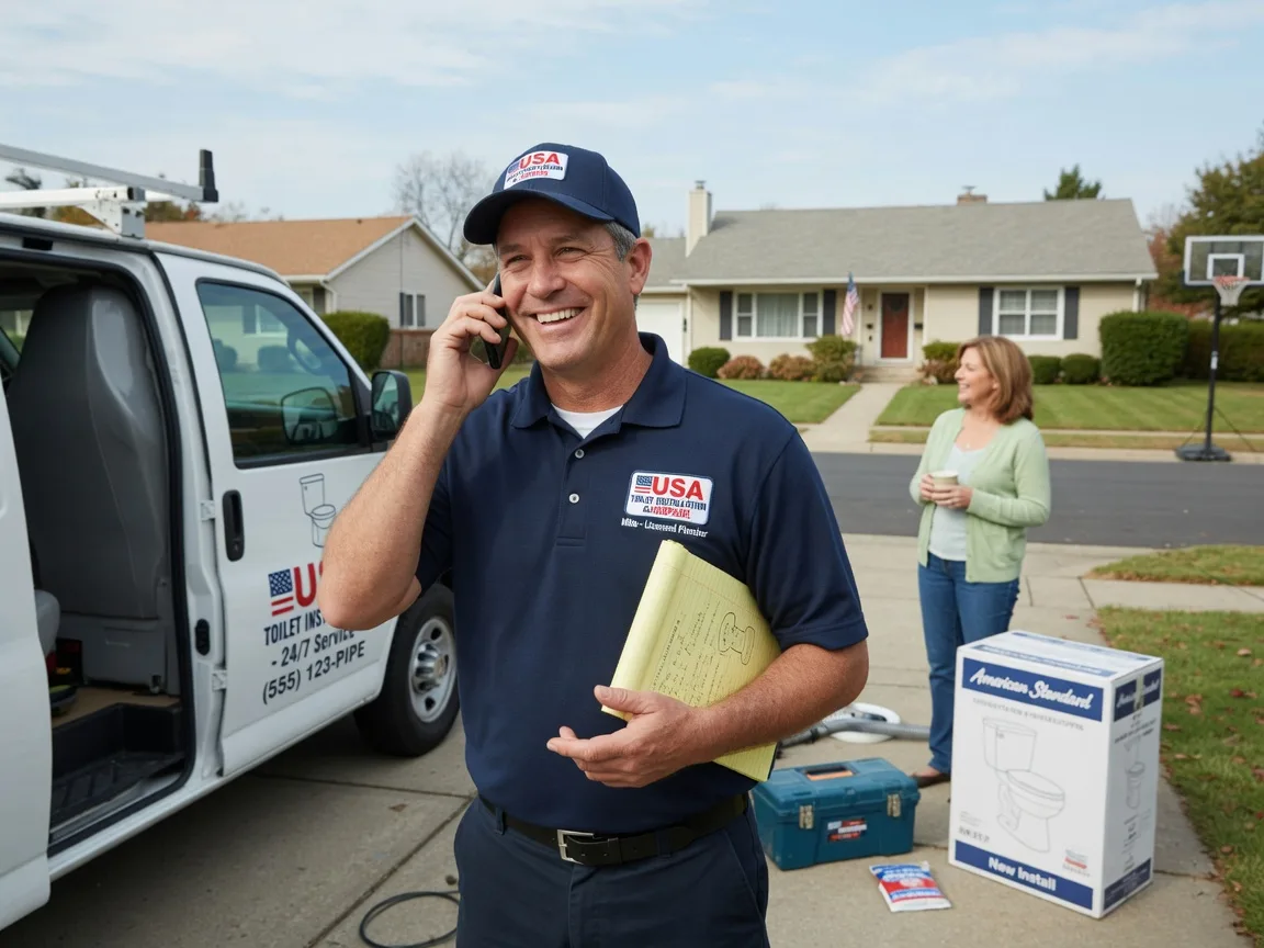 Toilet Installation Mount Pulaski, IL FAQs